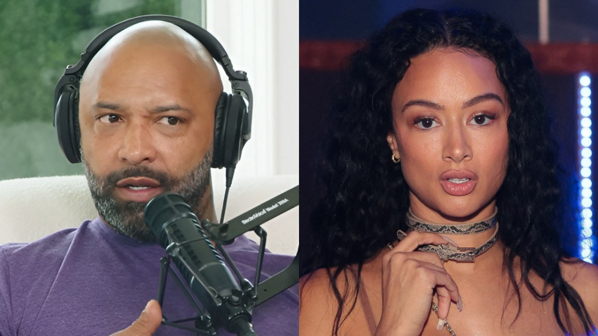 Joe Budden Slams 'Predator' Draya Michele Over Rumored Pregnancy With 21-Year-Old NBA Star