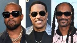 Kanye West, Snoop Dogg & More Show Love To Charlie Wilson At Hollywood Star Unveiling