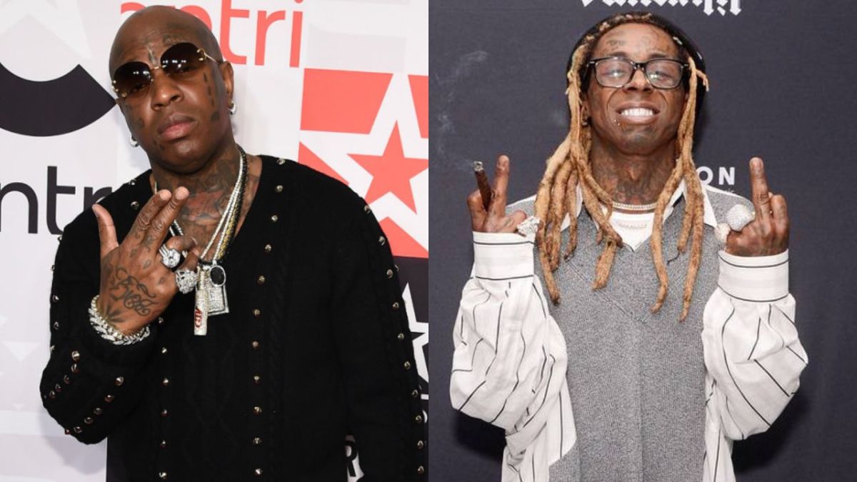 Lil Wayne & Birdman Reunite In The Studio: ‘Like Father Like Son’