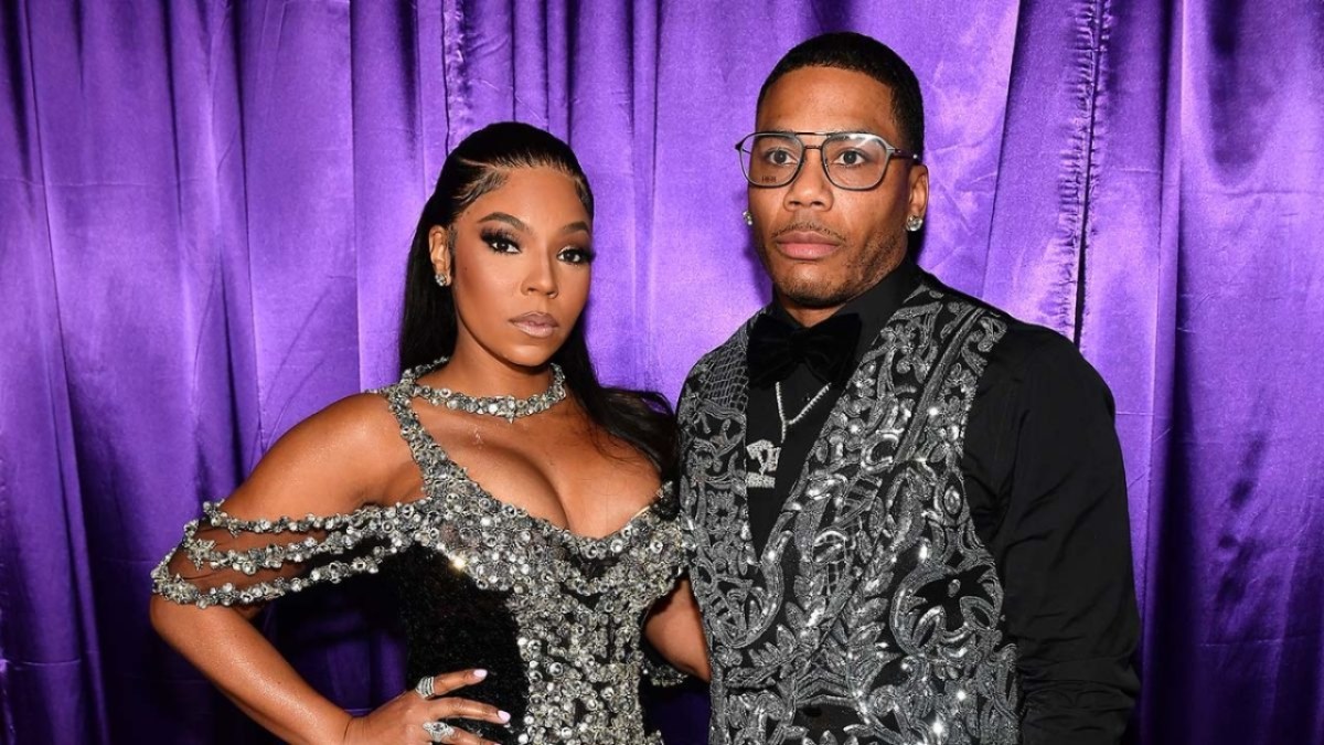 Nelly & Ashanti Ring In New Year With Cute Instagram Live Exchange: 'You Look Good, Mama!'