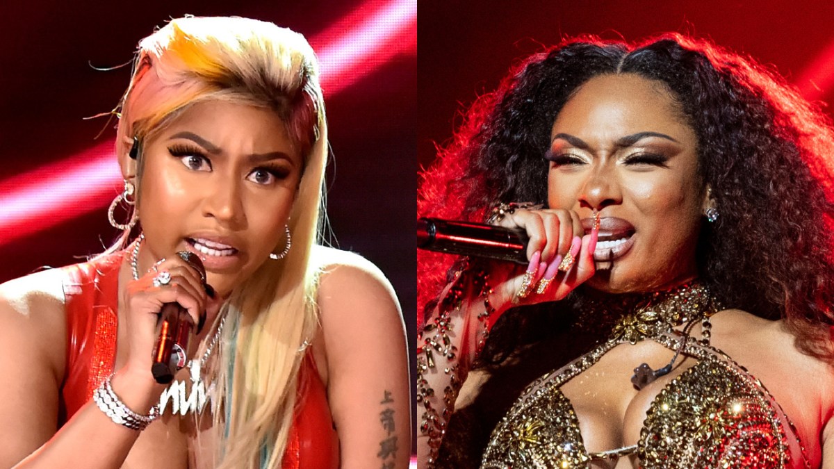 Nicki Minaj Fires Back At Megan Thee Stallion With Venomous Bars After 'Hiss' Diss