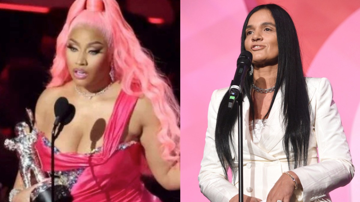 Nicki Minaj Tirade To Continue With Diss Song Aimed At Roc Nation CEO Desiree Perez