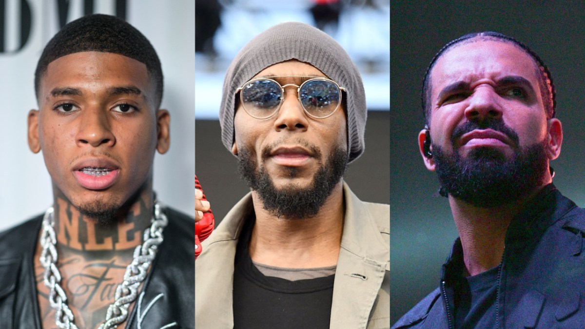 NLE Choppa Hits Back At Yasiin Bey's Drake Comments: 'He Don't Know What He Talking About!'