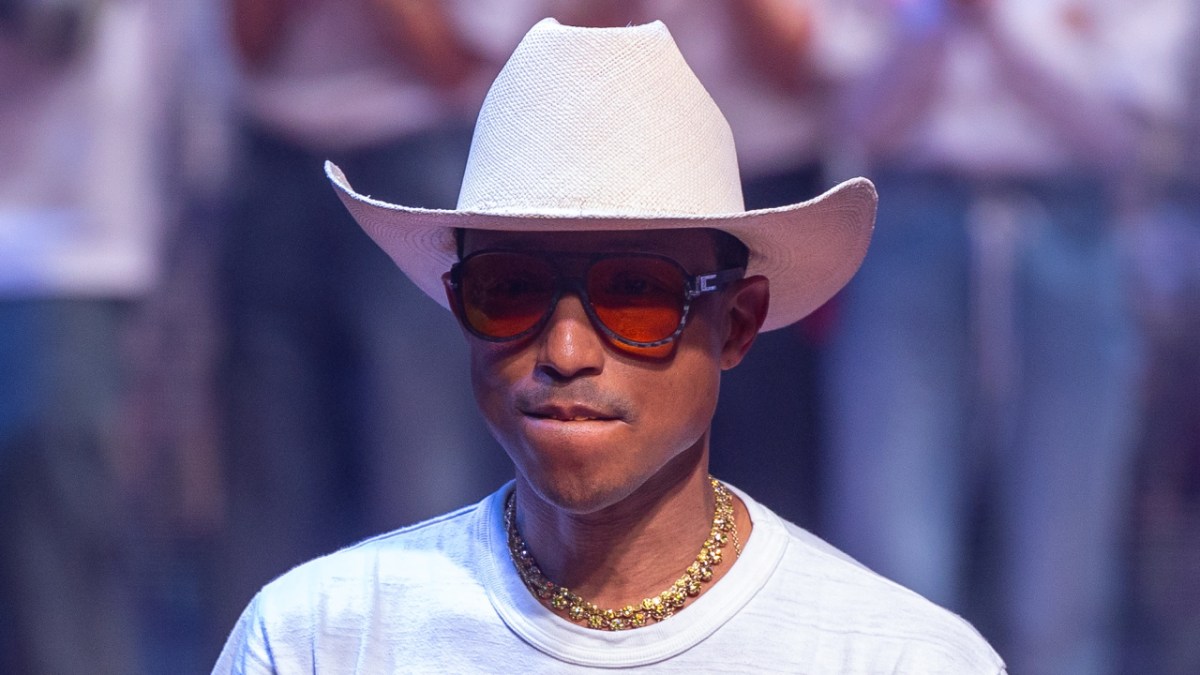 Pharrell Debuts New Music During Western-Themed Louis Vuitton FW24 Showcase