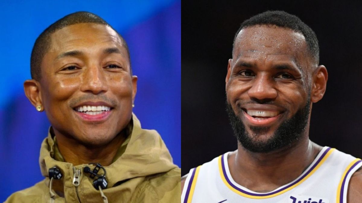 Pharrell Recruits LeBron James For New Louis Vuitton Campaign