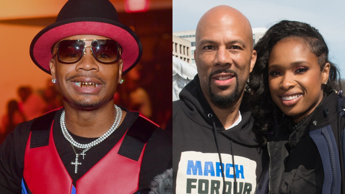 Plies Seeks Out Dating Advice From Common After Jennifer Hudson Romance