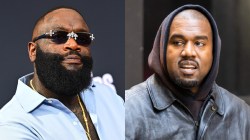 Rick Ross Comes For Kanye West's 'Louis Vuitton Don' Crown With Insane Sneaker Collection