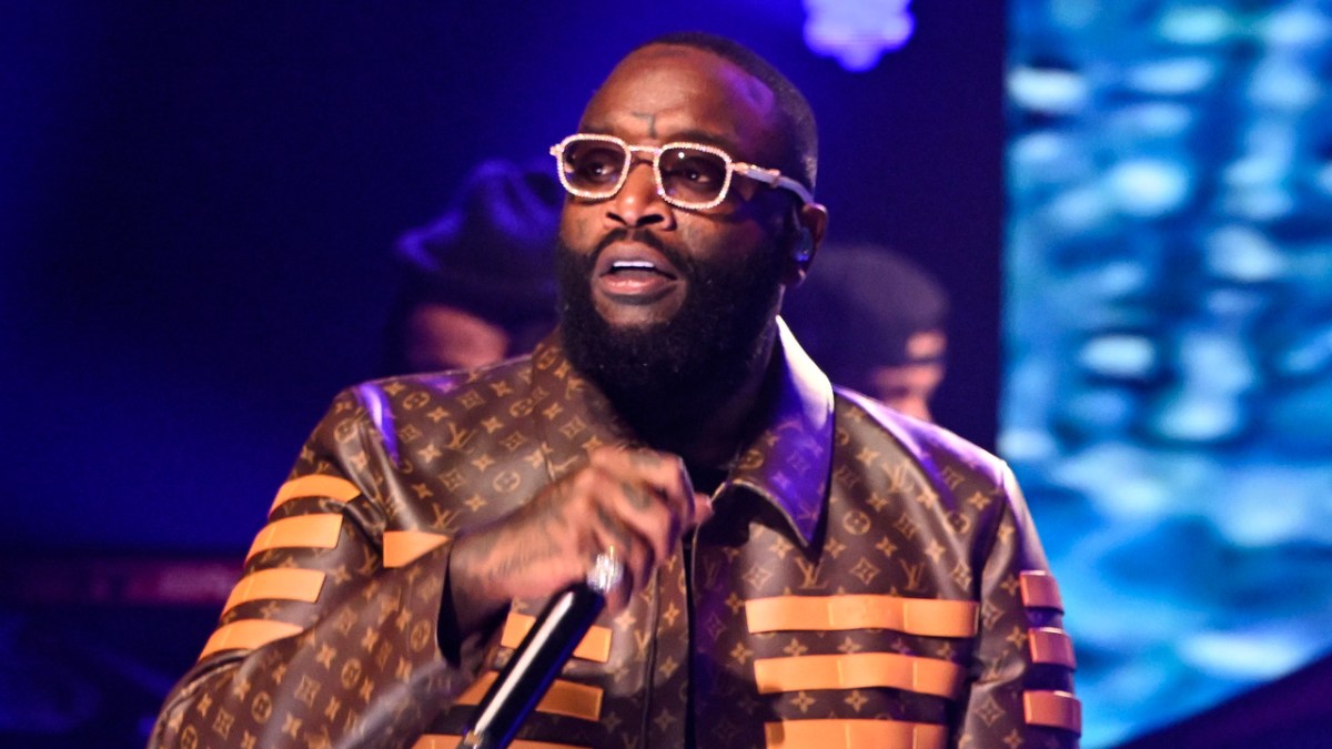 Rick Ross Cursed Out By Ex-Girlfriend Over Cease & Desist: 'Sue 50 Cent Then'