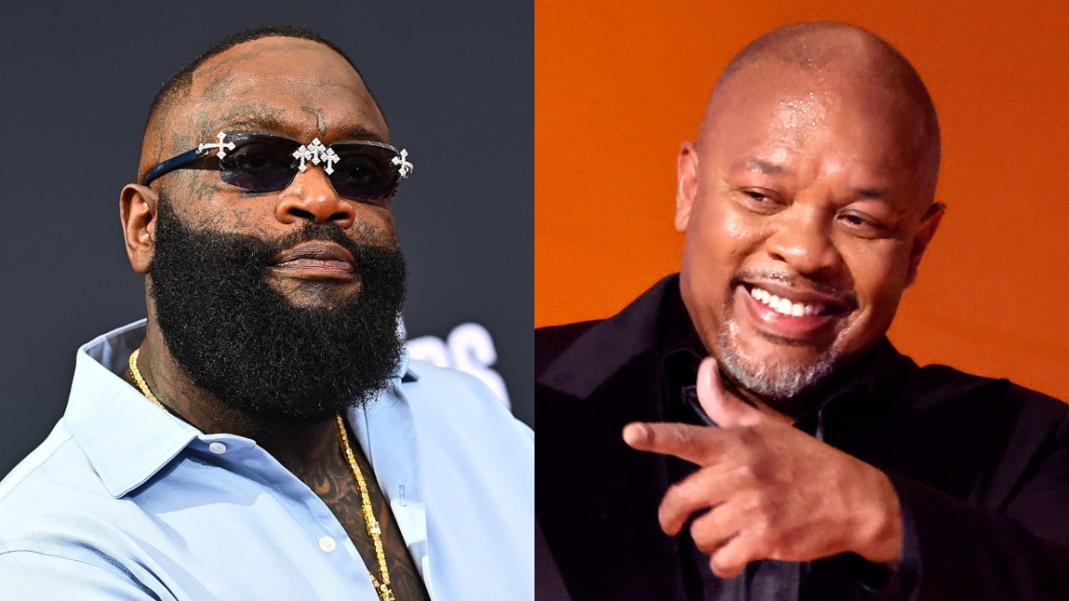 Rick Ross Flexes Multi-Million Dollar Watch Collection — Including Gift From Dr. Dre