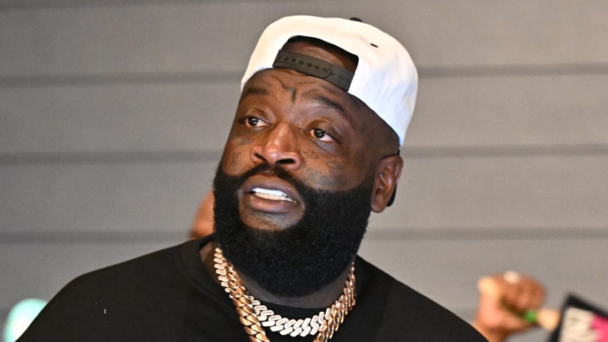 Rick Ross Reportedly Has Secret 2-Month-Old Baby With Model Cierra Nichole