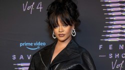 Rihanna Is Pretty In Pink In Sexy Savage X Fenty Valentine's Day Photoshoot