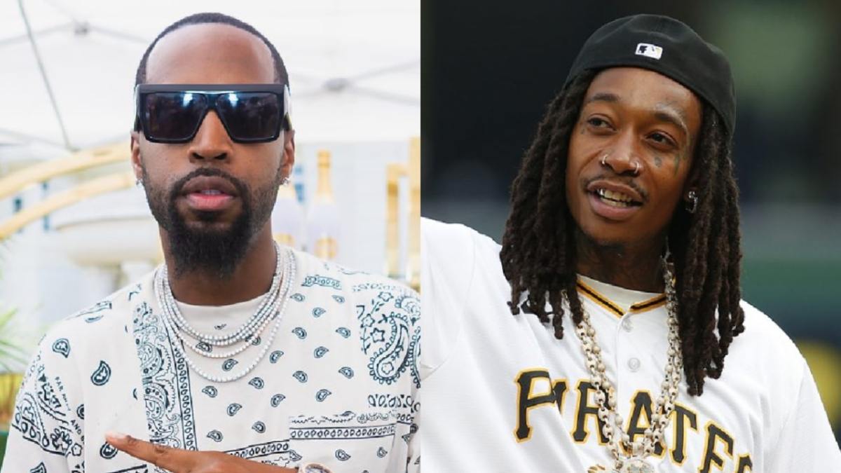 Safaree Clowns Wiz Khalifa By Spoofing 'Bulge' Workout Video