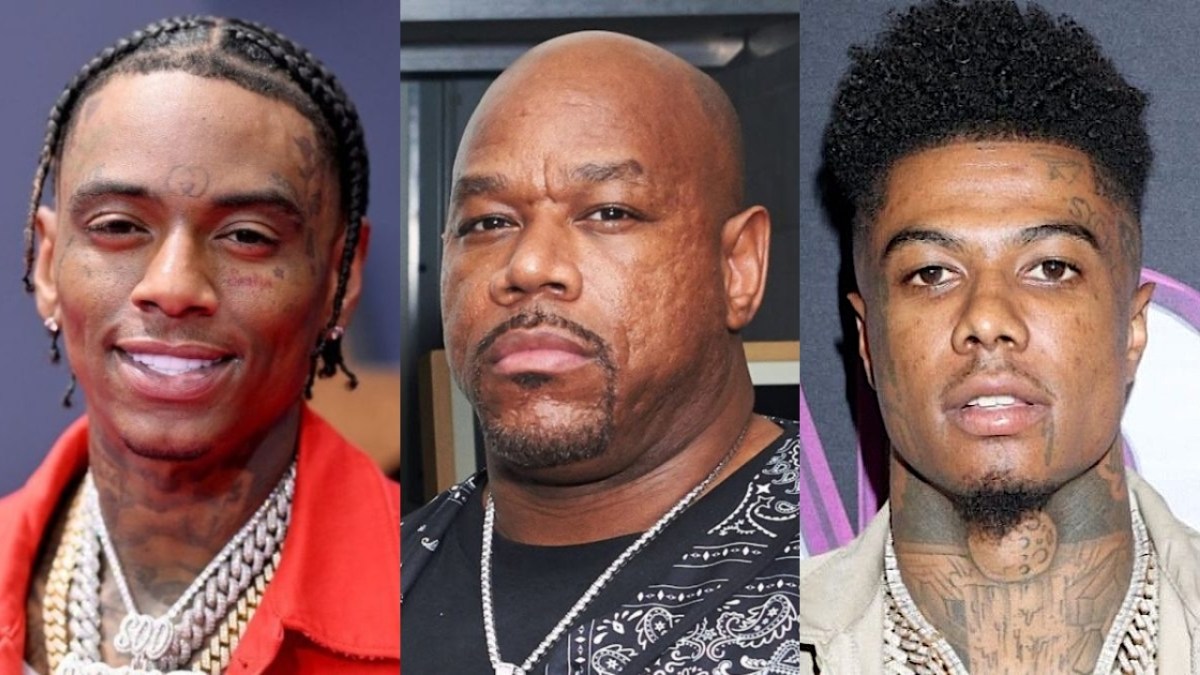 Soulja Boy Called Out By Wack 100 Over Blueface Comments: ‘You Looking Like A Real Coward’