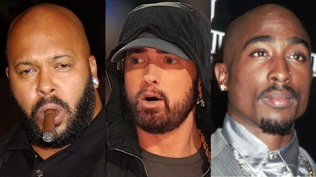 Suge Knight Seemingly Takes Shot At Eminem Over 2Pac Album 'Flop' | HipHopDX