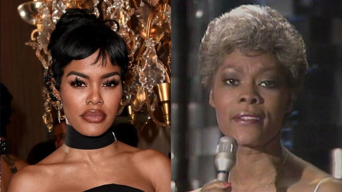 Teyana Taylor Gives 'Iconic' Dionne Warwick Her Flowers As Biopic Gets Green Light