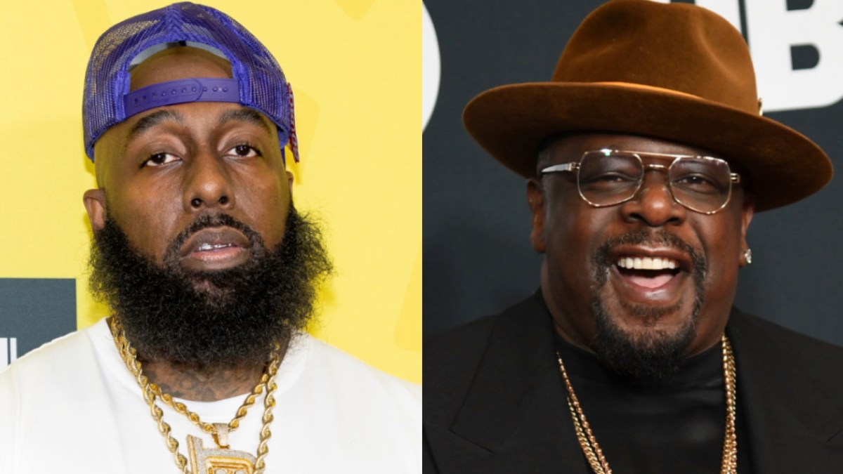 Trae Tha Truth & Cedric The Entertainer Give Out Free Clothes To The Homeless In Houston