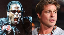 Travis Scott Shows Off Holiday Gift From His ‘Dawg’ Brad Pitt