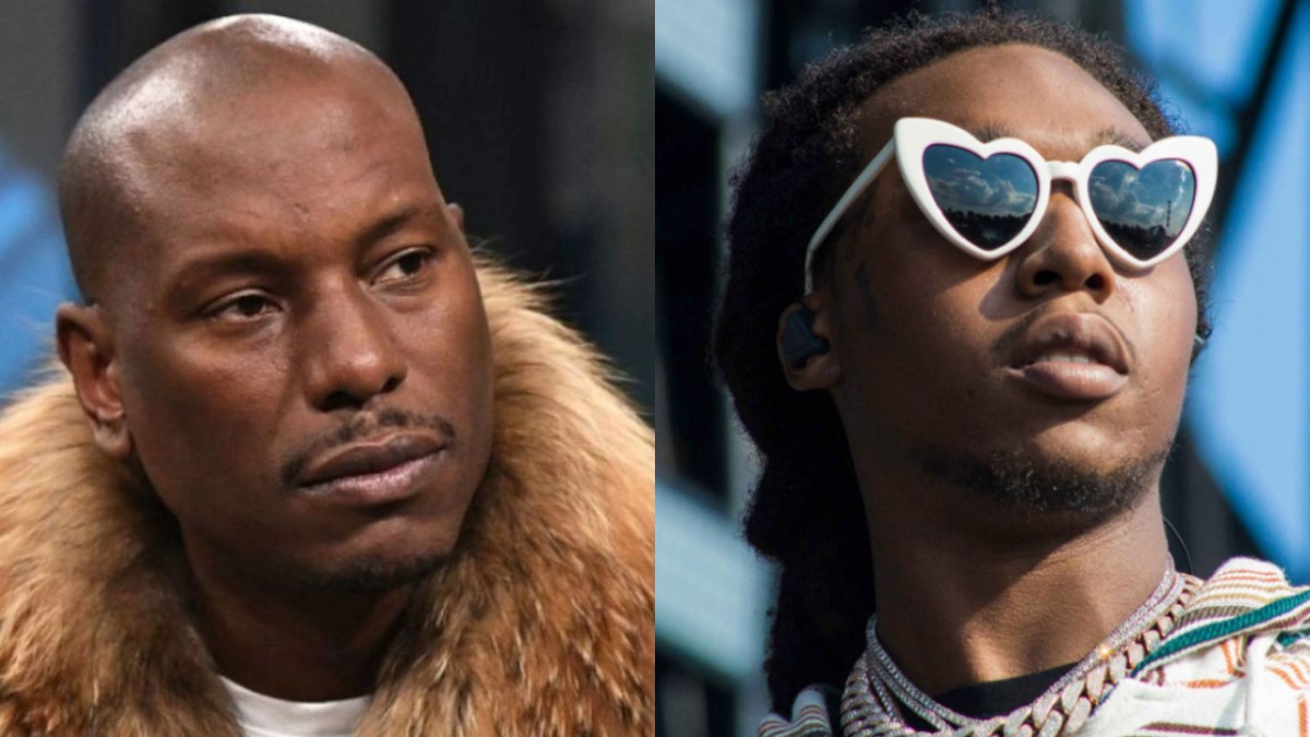 Tyrese Blown Away By ‘Powerful & Beautiful’ TakeOff Wax Figure