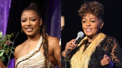 Victoria Monét Gets Her Flowers From 'Proud' Anita Baker: 'A Dream Come True!'