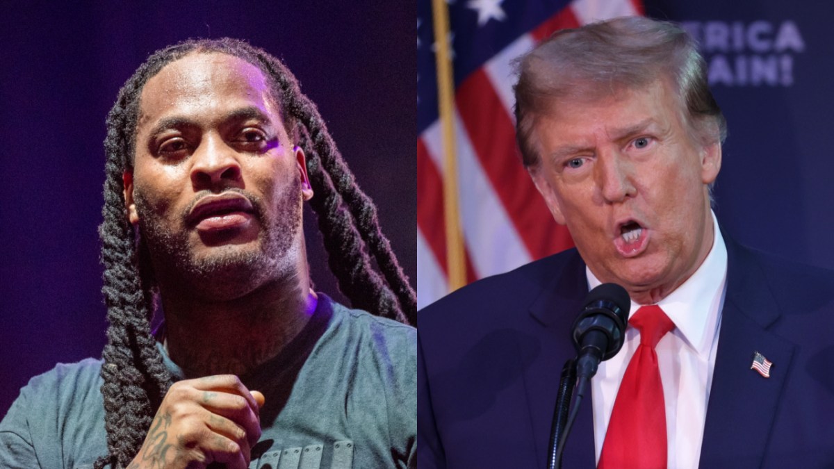 Waka Flocka Flame Labeled A 'Dummy' Over Bizarre Donald Trump Columbus Day Request