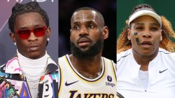 Young Thug RICO Trial: LeBron James & Serena Williams 'Gang Gestures' Brought Up In Court