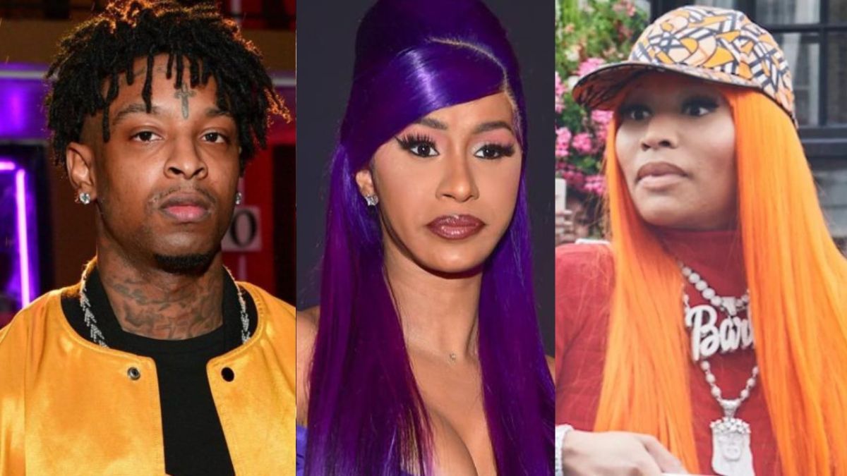 21 Savage, Cardi B & Nicki Minaj Among 300 Artists Joining Forces Behind ‘No AI FRAUD’ Act