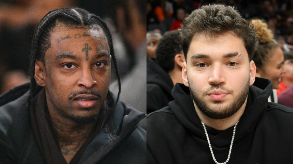 21 Savage Caught Pulling $120K Gambling Scam On Adin Ross