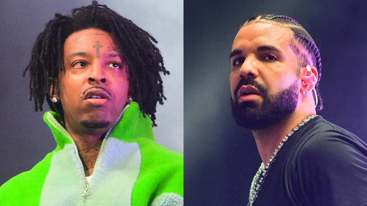 21 Savage Has Hilarious Reaction When Quizzed About Drake's Alleged Sex Tape