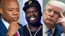 50 Cent Calls Donald Trump 'The Answer' Amid Criticism Of NYC Mayor Eric Adams