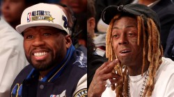 50 Cent & Lil Wayne Trash Talk Each Other While Coaching NBA All-Star Celebrity Game