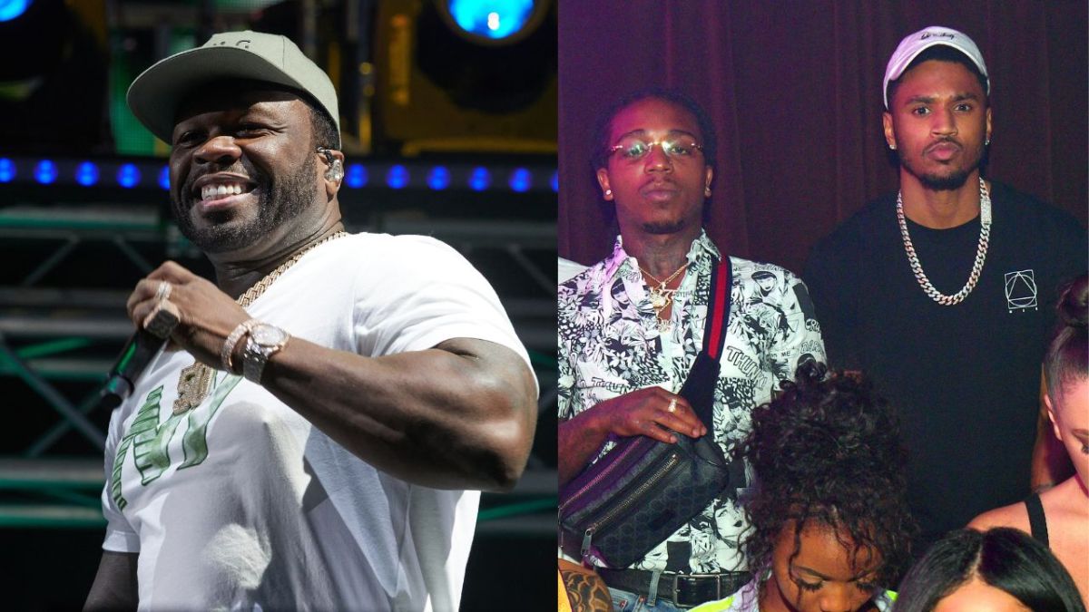 50 Cent Reacts To Jacquees & Trey Songz Scuffle: 'These R&B [Singers] Is Crazy'