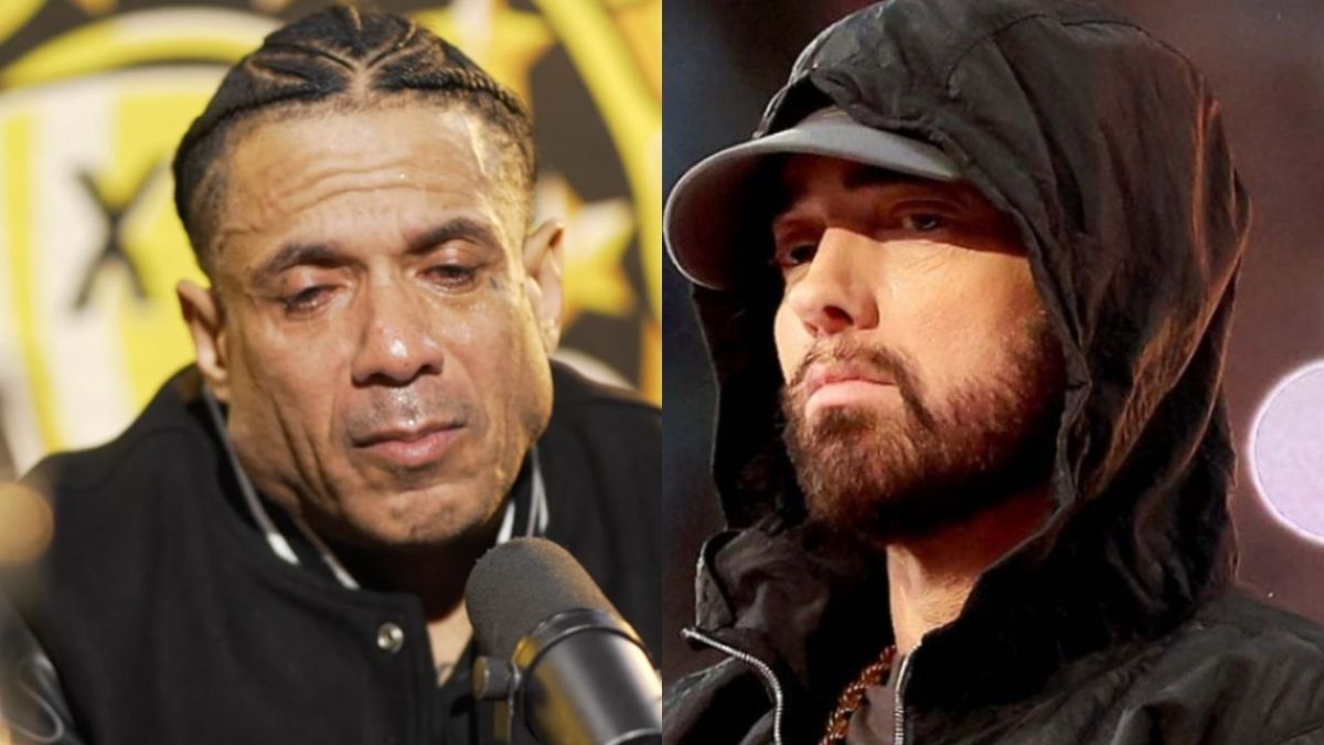 Benzino Backtracks Eminem Hate During Drunken Interview Moment: 'He Belongs In Hip Hop'