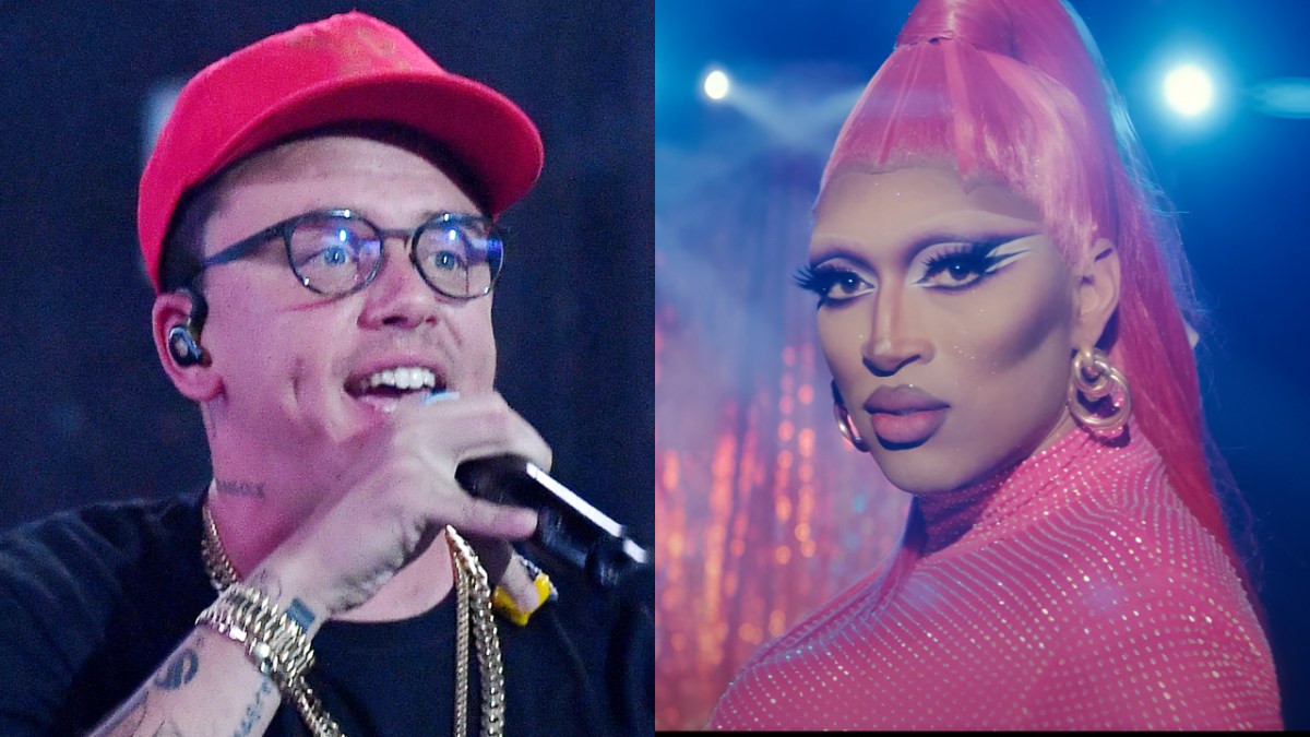 Logic Praised For Drag Queen-Themed 'Fear' Video: 'Homophobes Losing Their Minds'