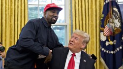 Kanye West Falls For Deep Fake Of 'Vultures 1' Track Playing At Trump Campaign Rally