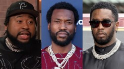 Akademiks Fires Back At Meek Mill Amid Diddy Sex Claims: 'Nobody In Rap Envies You'