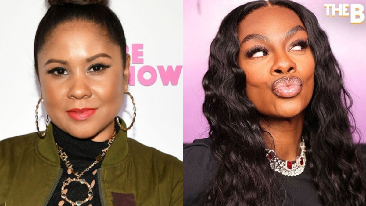 Angela Yee Reacts To Jess Hilarious Succeeding Her On 'The Breakfast Club'