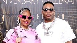 Ashanti Laughs At Nelly For Losing His Tooth During Super Bowl Weekend