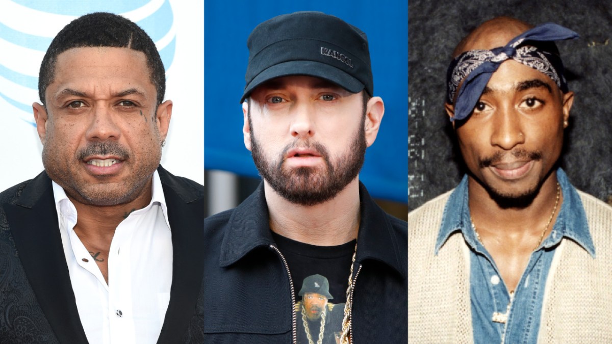 Benzino Continues Dissing Eminem Over 'Trash' 2Pac Album: 'That Was A Disgrace'