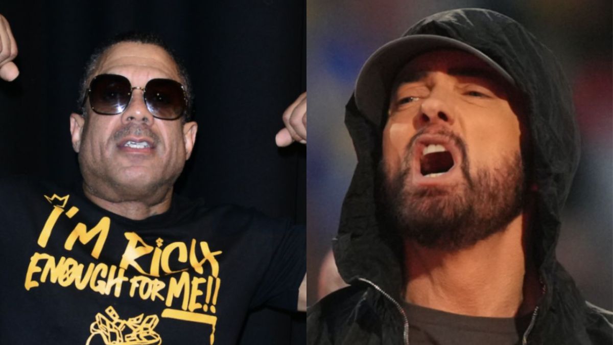 Benzino Still Swinging At Eminem After ‘Drink Champs’ Appearance: ‘I Think He Sucks’