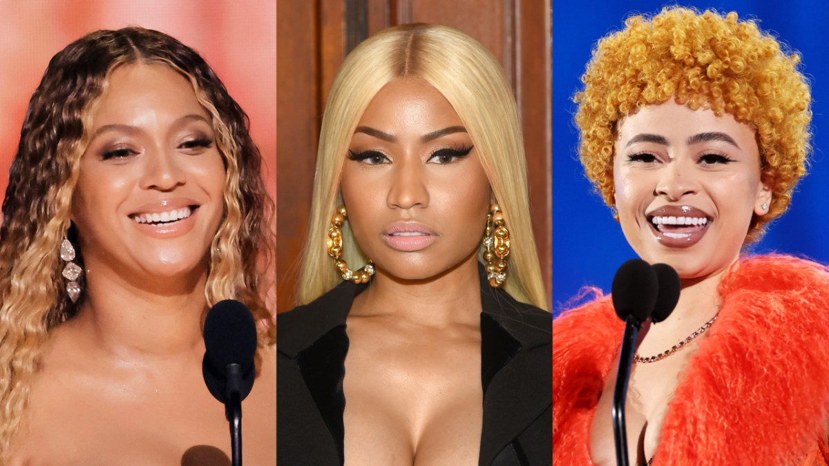 Beyoncé, Nicki Minaj & Ice Spice Take Home Silverware At People's Choice Awards 2024