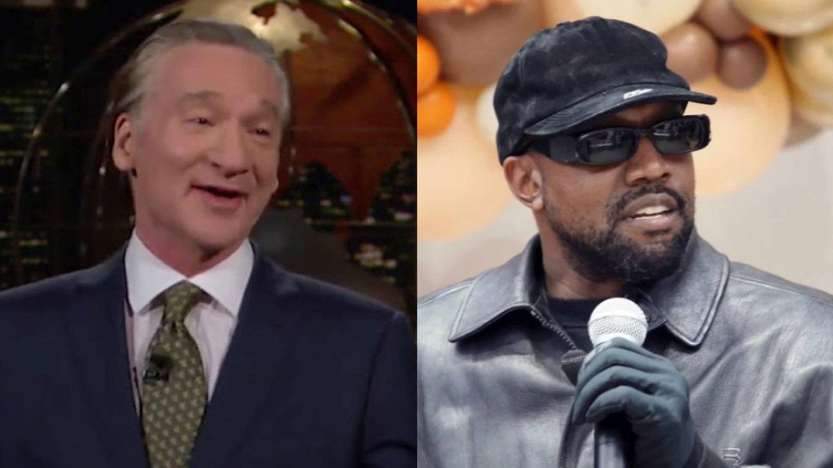 Bill Maher Pulled The Plug On 2-Hour Kanye West Interview Recorded As A 'Learning Moment'