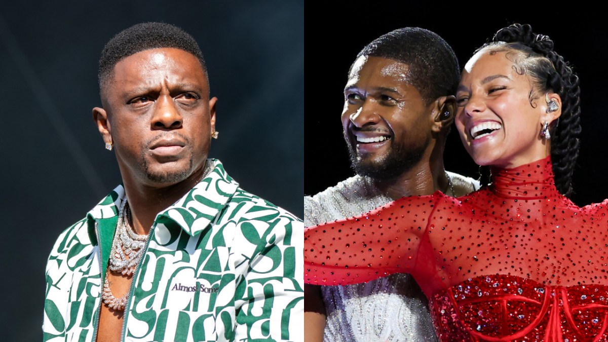 Boosie Badazz Goes Off On Usher For Putting His 'Nut Sack' On Alicia Keys At Super Bowl