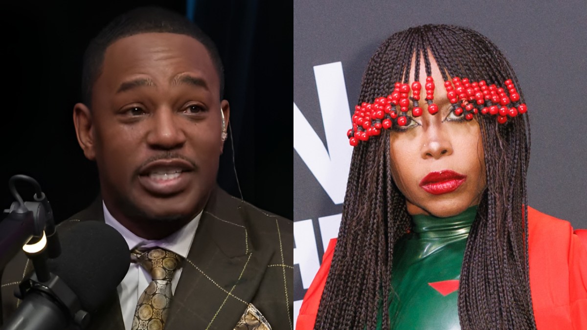 Cam'ron Explains Why He'll Never Hook Up With Erykah Badu: 'She Can't Get Nowhere Near Me'