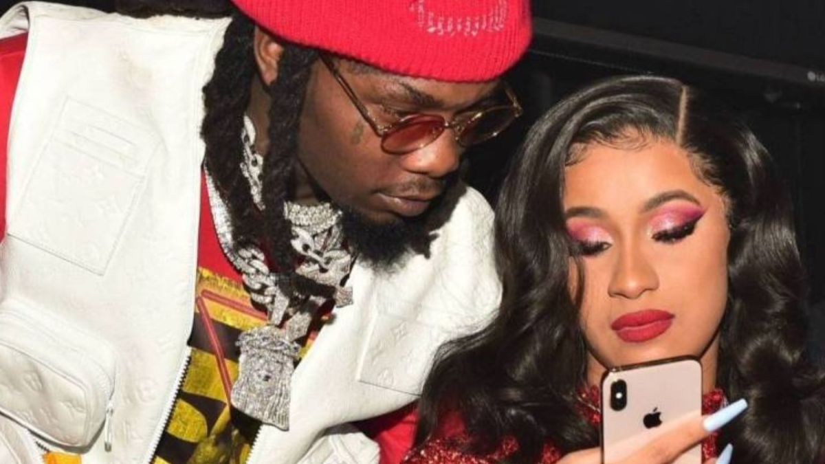 Cardi B & Offset Spotted Together In Miami On Valentine’s Day Despite Separation