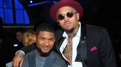 Chris Brown Extends Olive Branch To Usher Following Alleged Fight