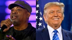 Chuck D Mocks Donald Trump’s Sneakers: ‘Thinks He Can Get The Black Vote By Dangling Bait’