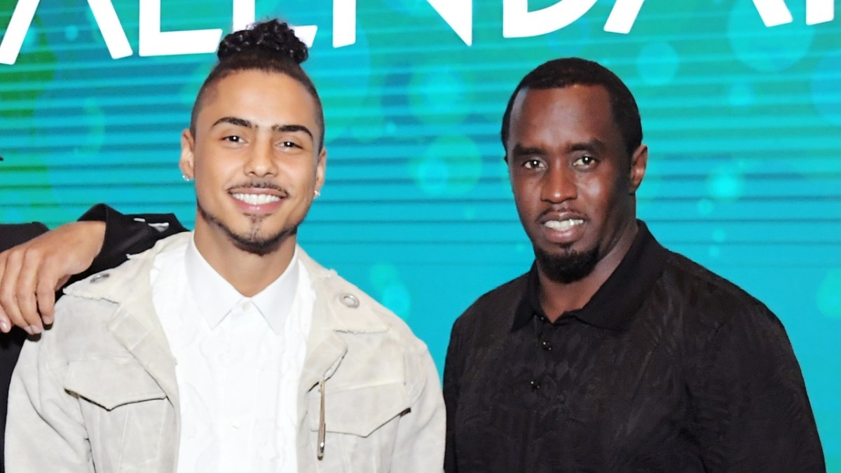 Diddy's Son Removes Bizarre Face Tattoo After Backlash