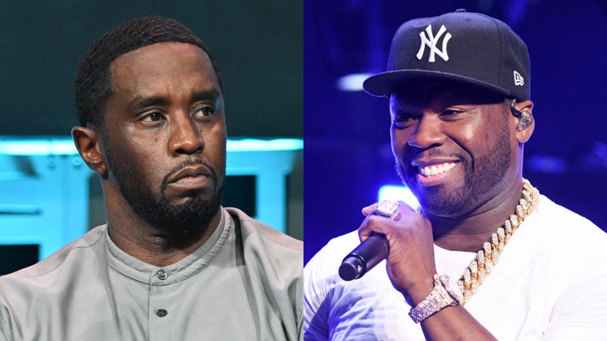 DIddy Trolled By 50 Cent Over $30M Sexual Assault Lawsuit From Male Producer