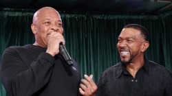 Dr. Dre Gives Timbaland His Flowers: 'He Has Been One Of My Main Inspirations'