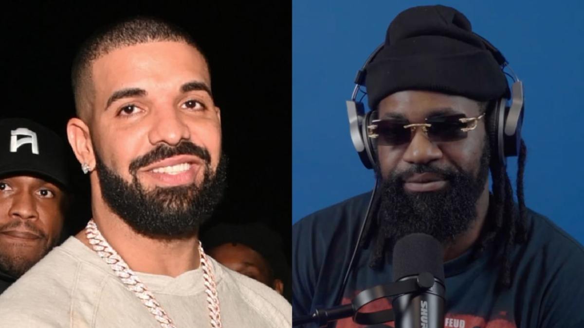 Drake Gives Nickelus F His Flowers: 'Forever One Of My Idols'